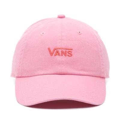 Vans Court Side Baseball Cap (geranium Pink)
