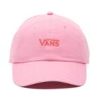 Vans Court Side Baseball Cap (geranium Pink)