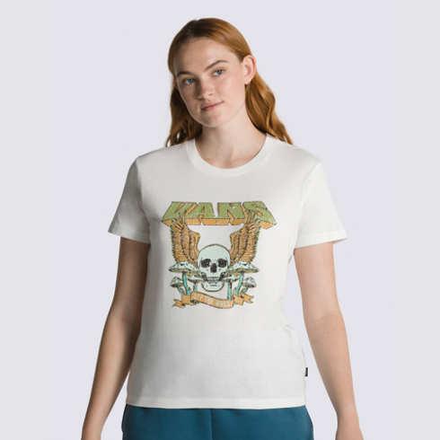 Vans Summer Tour Crew Tee (marshmallow)