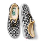 Vans Customs Recycled Materials Daisy Checkerboard Authentic (customs)