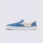 Vans Skate Slip-on Shoe (cream/light Navy)