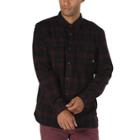 Vans Blackstone Flannel Shirt (port Royale/black)