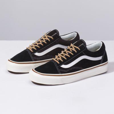 Vans Anaheim Factory Old Skool 36 Dx (og Black/suede/corduroy)