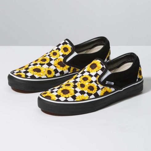 Vans Customs Sunflowers Slip-on Wide (customs)