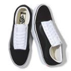 Vans Customs Black True White Old Skool Platform (customs)