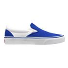 Vans Customs Slip-on (white/blue)