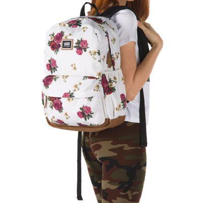 Vans Realm Plus Backpack (botanical Floral) | LookMazing