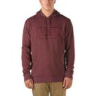 Vans Full Patch Stitch Pullover Hoodie (port Royale Heather)