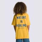 Vans Kids Vans Healing T-shirt (old Gold)