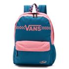 Vans Good Sport Realm Backpack (sapphire Blue/fun Times)