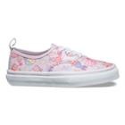 Vans Kids Purrrmaids Authentic Elastic Lace (lavender Fog True White)