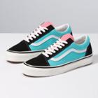Vans Anaheim Factory Old Skool 36 Dx (og Black/og Aqua)