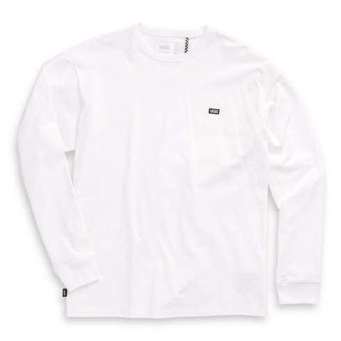 Vans Off The Wall Classic Long Sleeve Tee (white)