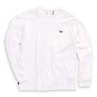 Vans Off The Wall Classic Long Sleeve Tee (white)
