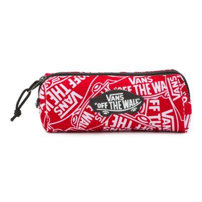 Vans Boys Otw Pencil Pouch (otw Racing Red)