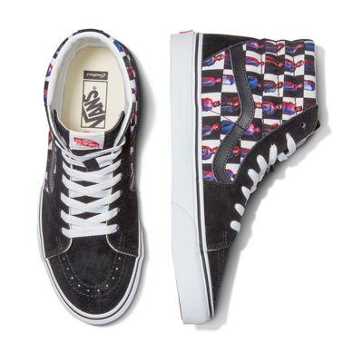 Vans X Stranger Things Customs Character Checkerboard Sk8-hi (customs)