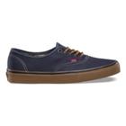 Vans Mens Shoes Skate Shoes Mens Shoes Mens Sandals T & G Authentic (ombre Blue/gum)
