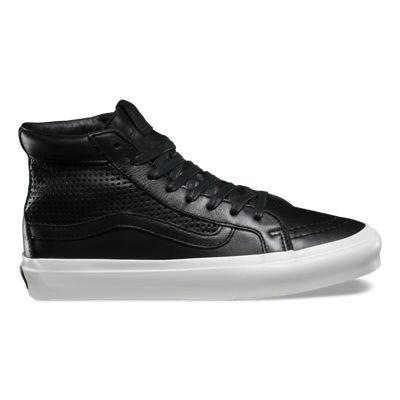 Vans Square Perf Sk8-hi Slim Cutout Dx (black)