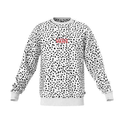 Vans Kids Dalmation Pullover Crew (black-white)