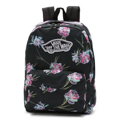 Vans Realm Backpack (black Paradise Floral)