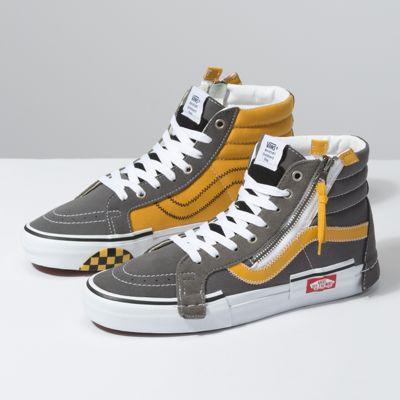 Vans Sk8-hi Reissue Cap (pewter/mango Mojito)