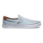 Vans Oxford Leather Slip-on 59 (blue/true White)