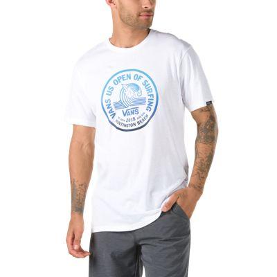 Vans 2018 Vuso Lock Up Short Sleeve T-shirt (white)