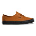 Vans Black Sole Authentic (glazed Ginger)