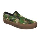 Vans X Stranger Things Customs Upside Down Camo Slip-on Wide (customs)