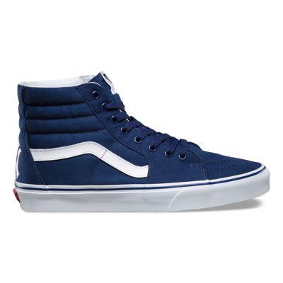 Vans Mlb Sk8-hi (new York/yankees/navy)