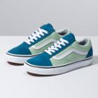Vans 2-tone Old Skool (blue Sapphire/pastel Green)