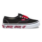 Vans Kids Sketch Sidewall Authentic (black/red)