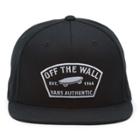 Vans Trask Snapback Hat (black)