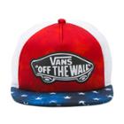 Vans Beach Girl Trucker Hat (american Flag)