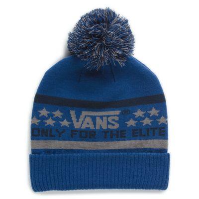 Vans Boys Elite Beanie (black/jester Red) Hats