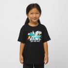 Vans Little Kids Fire Quest T-shirt (black)