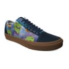 Vans Customs Galaxy Dinosaurs Old Skool (customs)