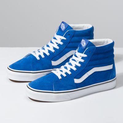Vans Pig Suede Sk8-hi (princess Blue/true White)
