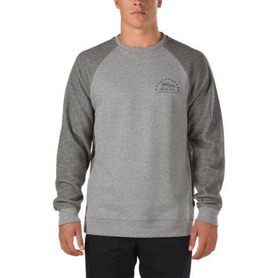 Vans Lundy Crew Sweatshirt (grey Heather)