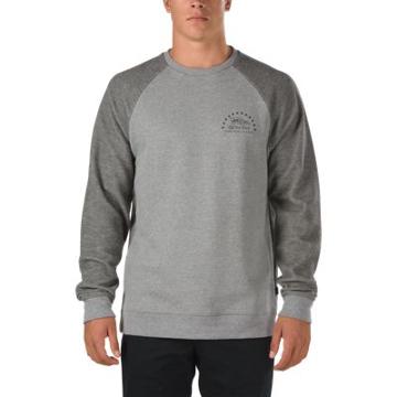 Vans Lundy Crew Sweatshirt (grey Heather)