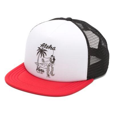Vans Hula Trucker Hat (white)