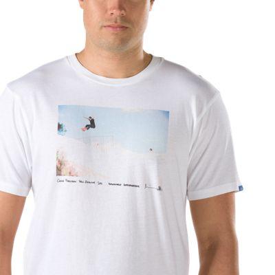 Vans Tws X Vans Mens Shoes Skate Shoes Mens Shoes Mens Sandals Chima T-shirt (white)
