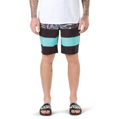 Vans Era Boardshort (black Water Palm)