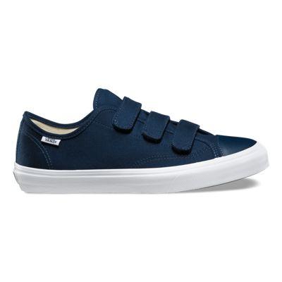 Vans Canvas Style 23 V (dress Blues/true White)