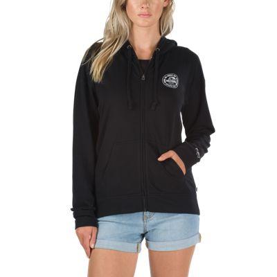 Vans 2017 Vuso Lock Up Zip Hoodie (black)