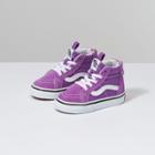 Vans Toddler Sk8-hi Zip (dewberry/true White)
