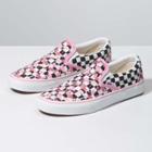 Vans Customs Flamingos Checkerboard Slip-on Wide (customs)