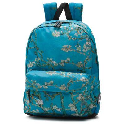 Vans X Vincent Van Gogh Almond Blossom Backpack (van Gogh Almond Blossom)