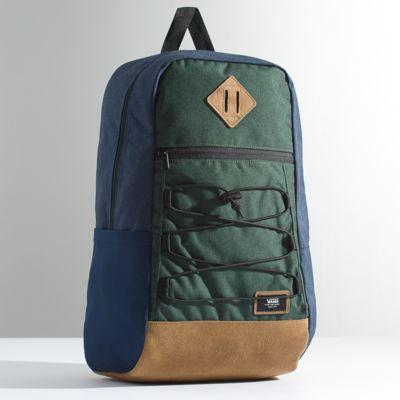 Vans Snag Backpack (dress Blues Darkest Spruce)