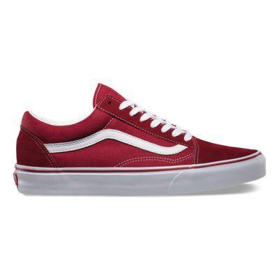 Vans Old Skool (brick Red/true White)